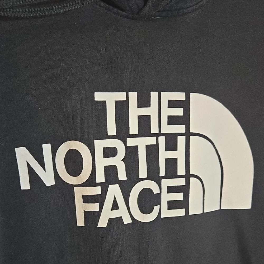 The North Face Black and White Men's Hoodie Size Small